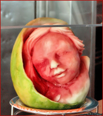 Watermelon Carving Art