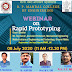 बी. पी. मंडल इंजीनियरिंग कॉलेज में Rapid Prototyping विषय पर ऑनलाइन वेबिनार का आयोजन 