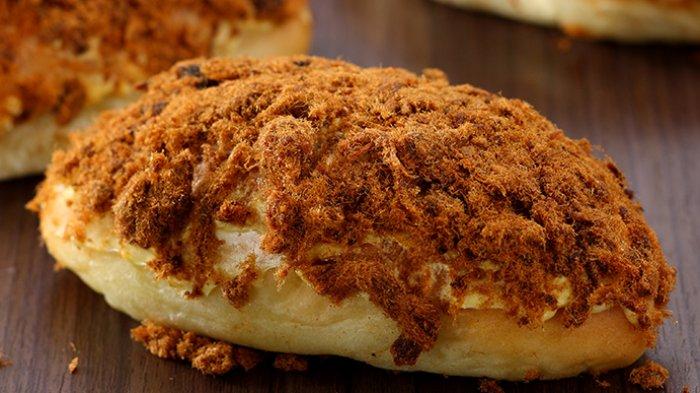 Resep Cara Membuat Roti Abon  Ala Bread Talk