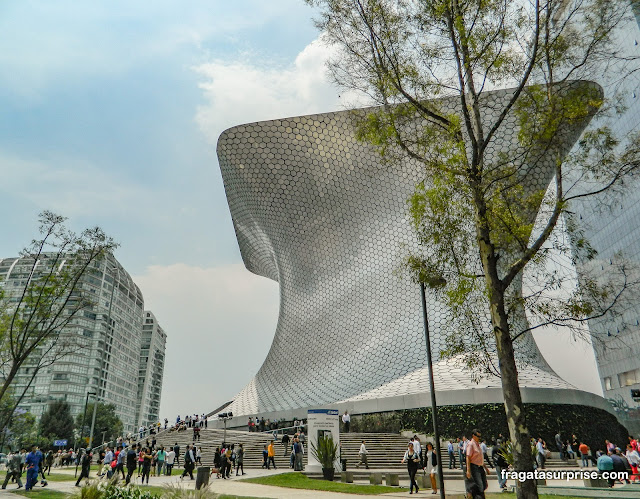 Museu Soumaya na Cidade do México