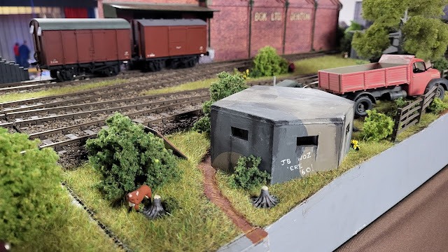 Bingham model rail exhibition