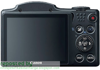 Harga Canon PowerShot SX500 IS Kamera Digital Terbaru 2012