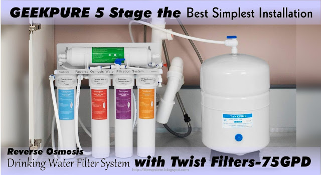 Reverse Osmosis Drinking Water Filtration System