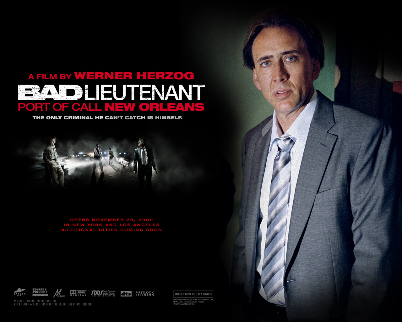 Bad Lieutenant movies in Germany