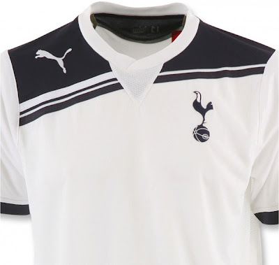 new 2010/2011 tottenham hotspur home kit, thbn