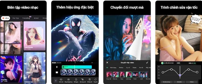 Vidma CUT - Chỉnh sửa video miễn phí với AI a
