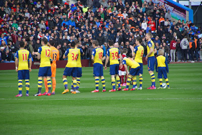 Burnley FC vs Arsenal FC