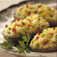 Bacon And Cheese Potatoes5