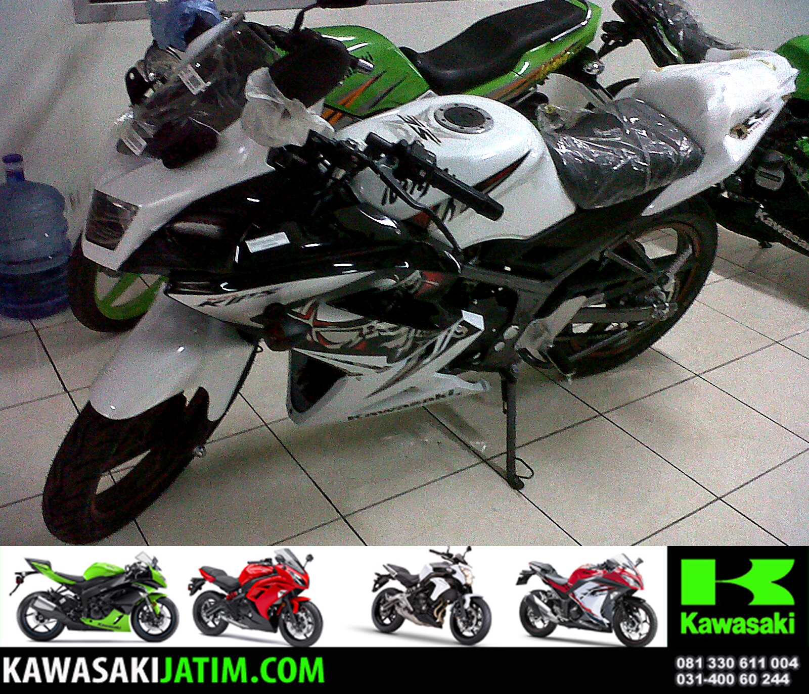 KAWASAKI NINJA KRR 150RR KRR 150 SE