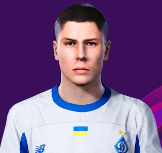 PES 2020 Faces Denys Popov by Alex94