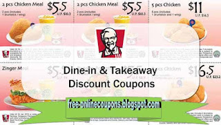 Free Printable Kfc Coupons