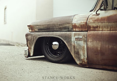 Chevrolet C10 Rebaixada Rat Rod