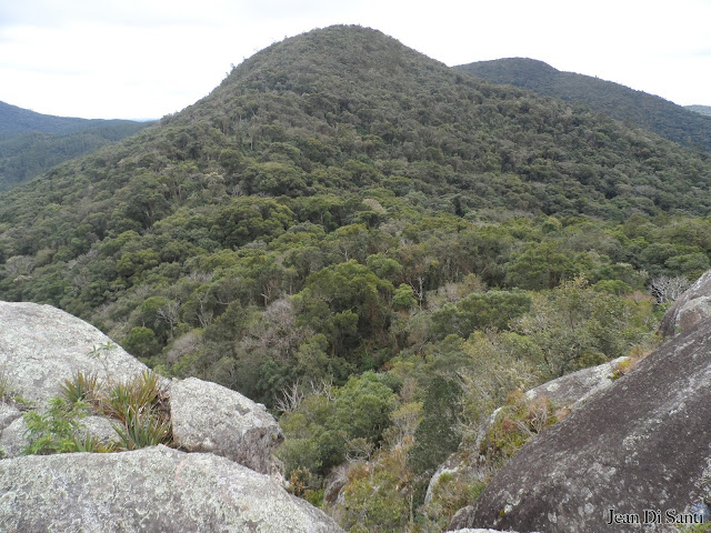 Morro No Sul Da Serra Do Palermo - Mandirituba, PR