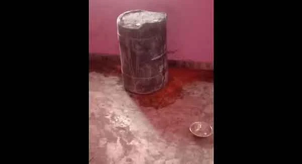 News,National,India,chennai,Death,Obituary,Local-News,Dead Body,Police, Chennai man buries his dead mother in a water barrel