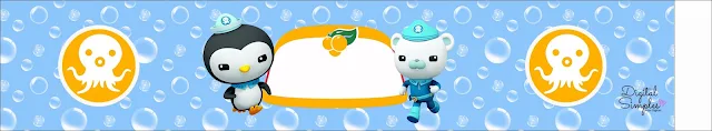 Octonauts Free Printable  Labels.