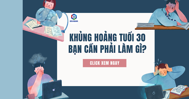 Khủng Hoảng 30 Tuổi Bạn Cần Phải Làm Gì?