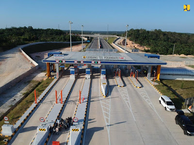 Siap Beroperasi, Tol Pekanbaru-Dumai Tingkatkan Konektivitas Kawasan Industri di Provinsi Riau