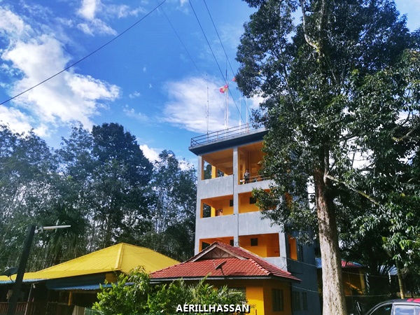 Tubing, Flying Fox dan Abseiling di Teratak Riverview Ulu Bernam