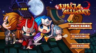  Full Unlocked VIP Terbaru Update Gratis Download Ninja Alliance APK Mod v1.2 (Mod Money Extra Gold) | Gantengapk
