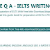 IELTS Writing Sample Question and Answer With Correction