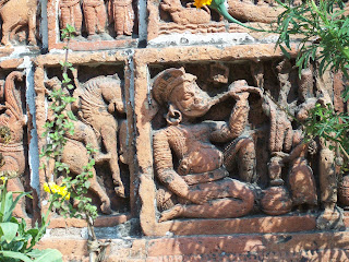 Wall Sculpture of Kantaji Temple