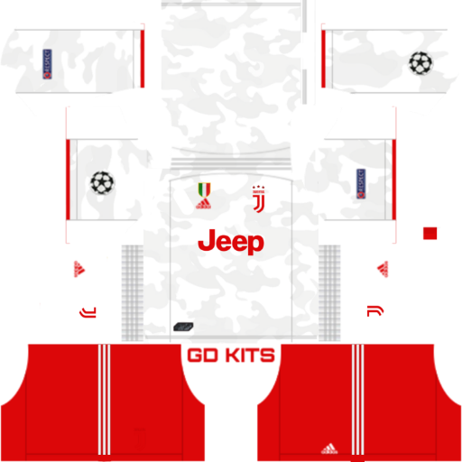 Kit De Uniforme Da Juventus Para Dream League Soccer
