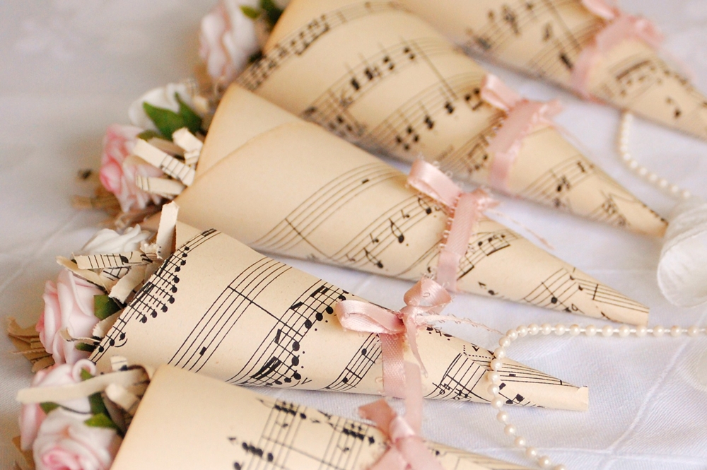 GET THE LOOK Music Themed Wedding