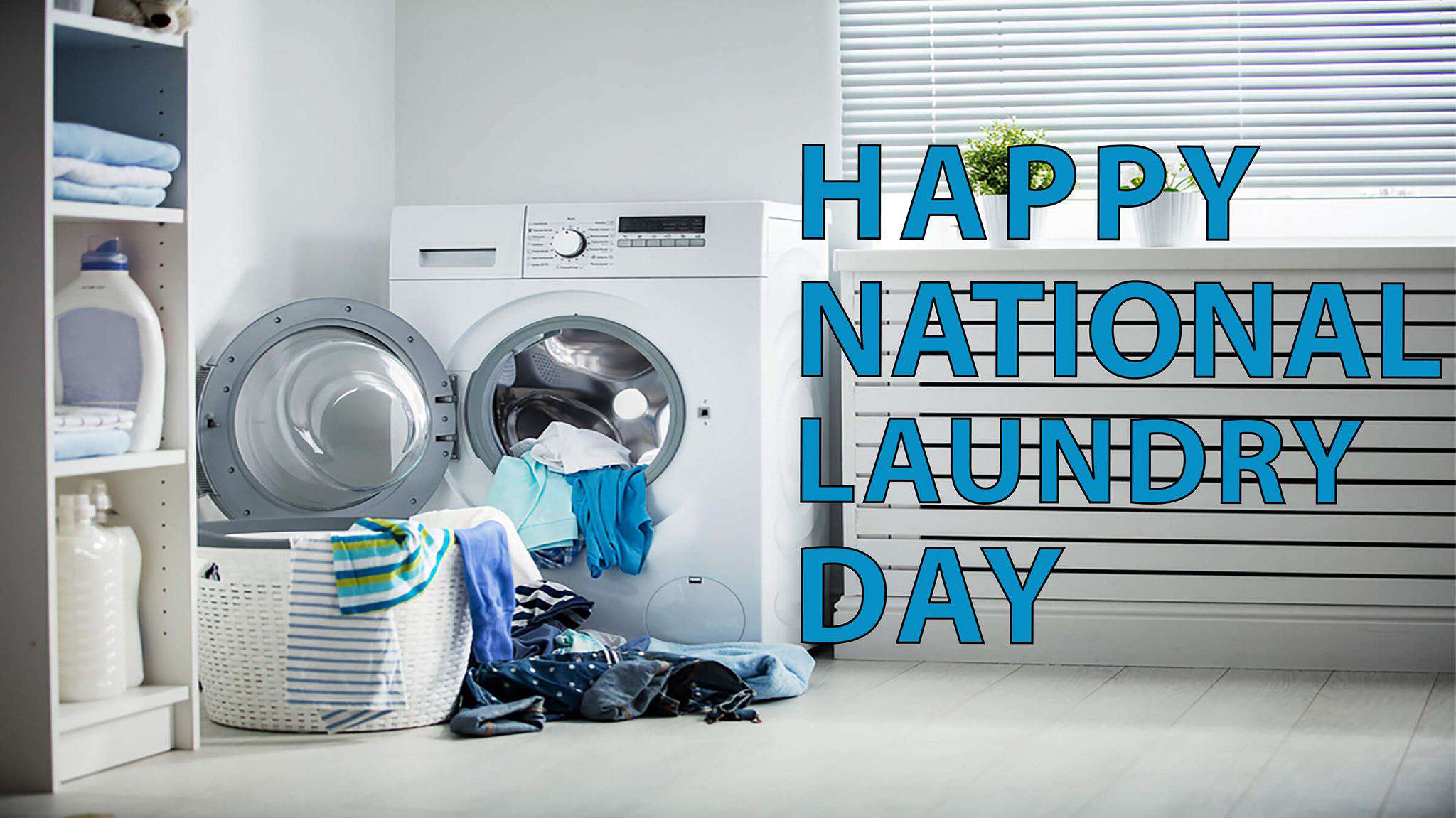 National Laundry Day Wishes Awesome Images, Pictures, Photos, Wallpapers