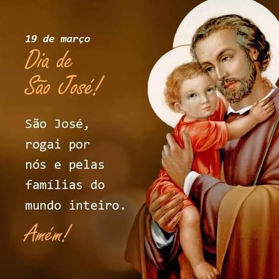 O Dia de São José é comemorado anualmente em 19 de março