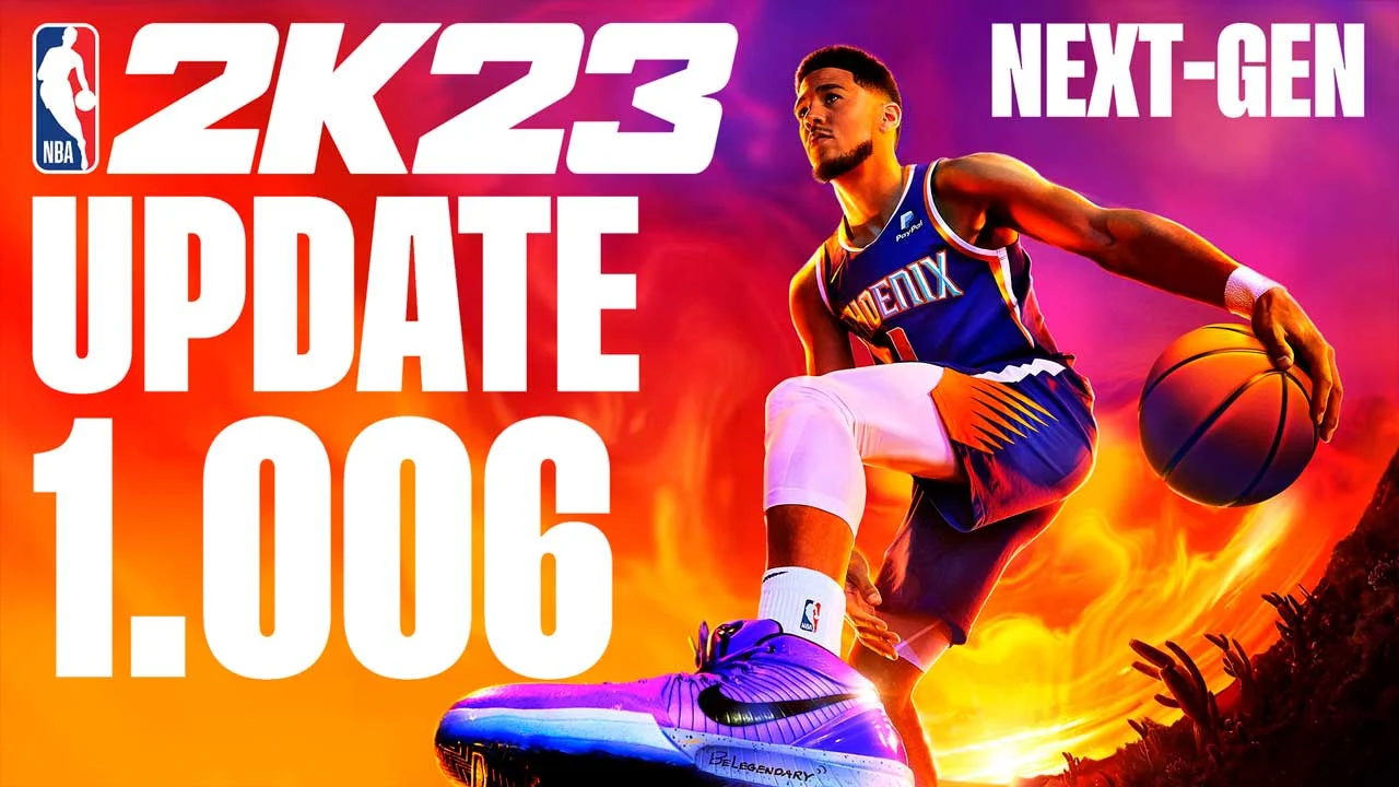 NBA 2K23 Update 1.006 Patch Notes