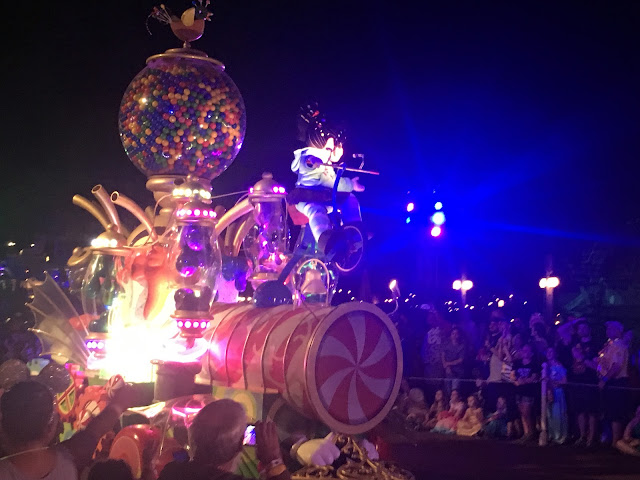 Vanellope Candy Parade Float Mickey's Boo To You Halloween Parade Magic Kingdom Walt Disney World