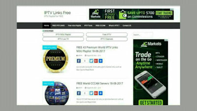 موقع سري يعطيك سيرفرات IPTV مسربة ومهكرة يومياً صالحة لمدة سنة كاملة‎ لمشاهدة جميع قنوات المشفرة مجاناً
