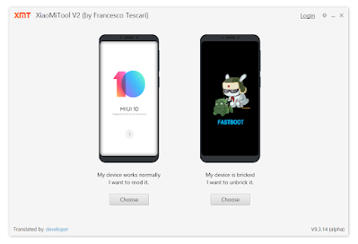 Tools V2 Flash HP Xiaomi dan Link Download