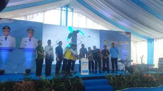 Walikota Medan Melakukan Peletakan Batu Pertama Revitalisasi Stadion Teladan, Target Selesai Oktober 2024