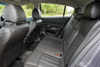 Chevrolet Cruze 2012 interieur