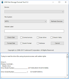 USB Disk Storage Format Tool V5.3