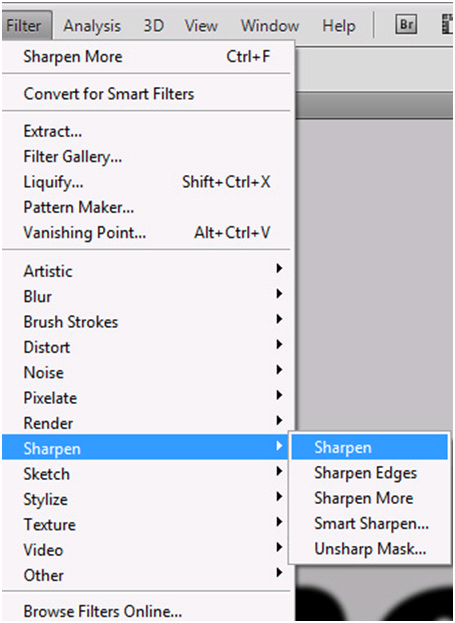Sharpen Filter