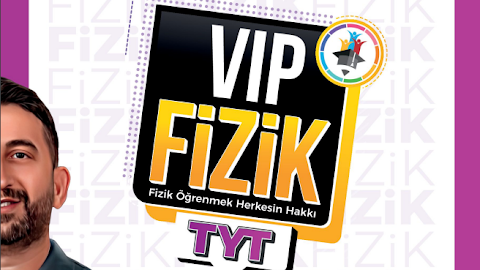 2024 TYT Vip Fizik Soru Bankası Kitabı | PDF İNDİR