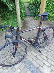 Carbon-Silver - 2010 Roadbike De Rosa Merak