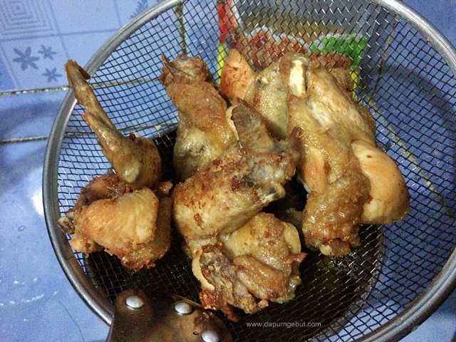 Sayap Ayam Goreng Mentega Saori - Dapur Ngebut