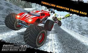 Image Game Snow racing Monster truck 17. Snow truck Rally racing 3D