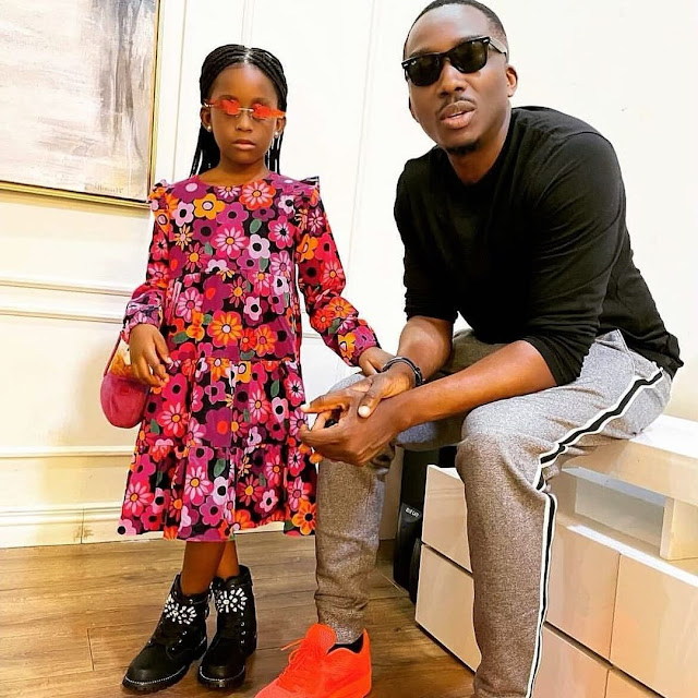 Meet Comedian Bovi’s Beautiful Daughter Who Looks So Much Like Him