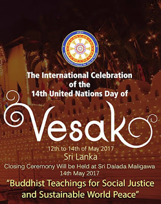 14th United Nations International Vesak Festival.