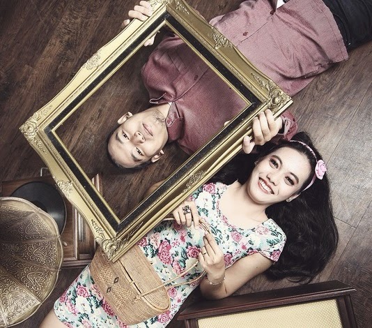 Gaya Foto Prewedding Unik