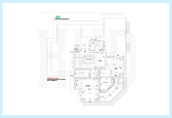 First floor plan