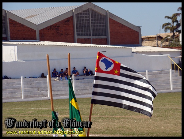 Leões do Vale, the local rugby team of Pindamonhagaba, promotes its first sevens tournament at "João do Pulo"