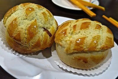 Victor's Kitchen, char siew bolo buns