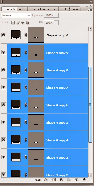 Make LCD Monitor In Photoshop