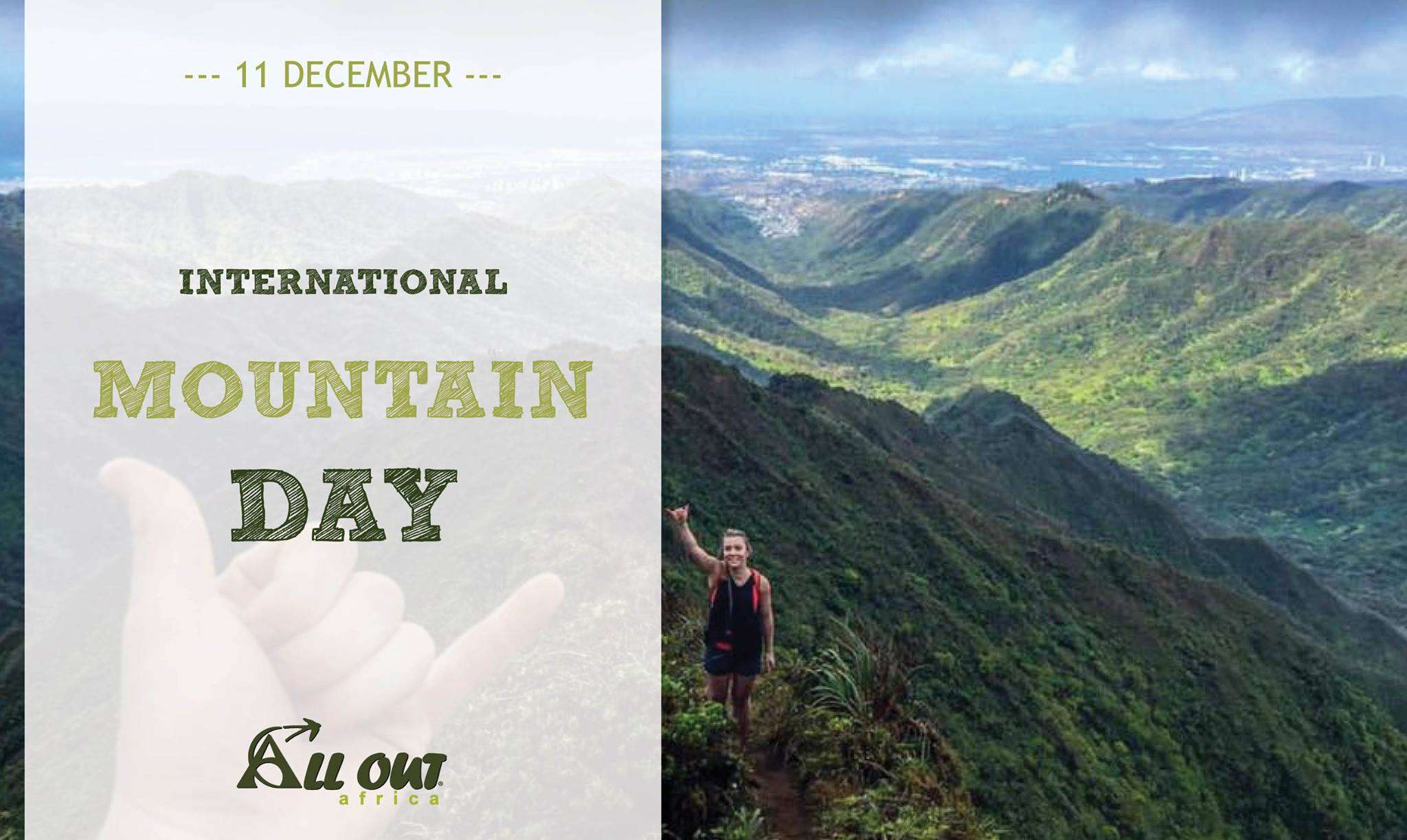 International Mountain Day Wishes Awesome Picture