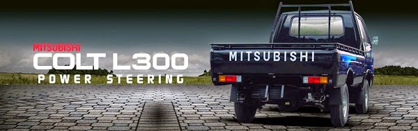 Mitsubishi Colt L300 Pick-Up Standard (Belakang)